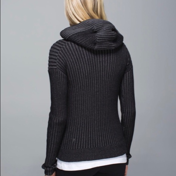 Lululemon Embrace Knit Zip Sweater - Picture 2 of 11